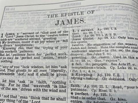 Session 3 | James 1:12-16