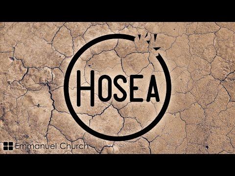 Hosea 6:1-8:14 (6 June 2021 - Evening Sermon)