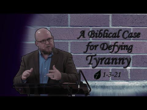Romans 13:1-7 - A Biblical Case for Defying Tyranny