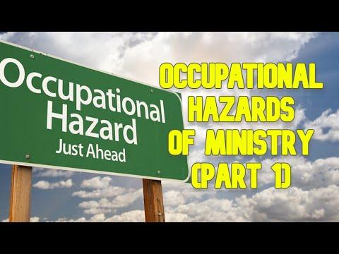 "Occupational Hazards of the Ministry" (Part 1) #1Peter 5:1-4 #BaltimoreBibleChurch