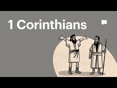 Overview: 1 Corinthians