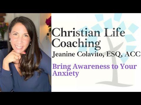How to deal with anxiety? Psalm 139:23 | Christian Life Coaching & Bible Study