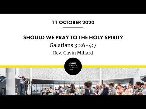 Sunday Service, 11 October 2020 - Galatians 3:26-4:7