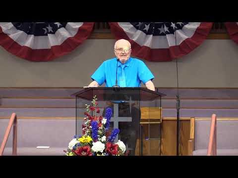 "The Attributes of God" Psalms 47:7  Brother Bill Floyd preaching  PM 7/11/2021