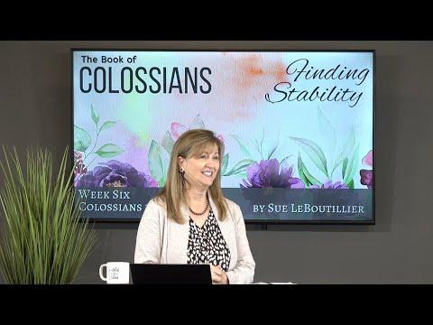 Colossians 3:1-11 • Walking Every Day with Jesus • Women of the Word