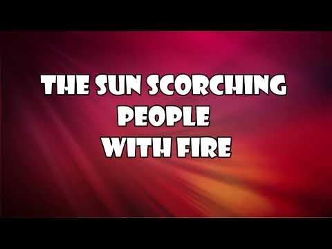 The Sun Scorching People With Fire (Revelation 16:8-12)  Mission Blessings