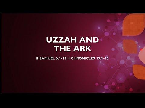 Uzzah and the Ark; II Samuel 6:1-11; I Chronicles 15:1-15.  By Mike Hixson.  9-04-2022 PM Service.