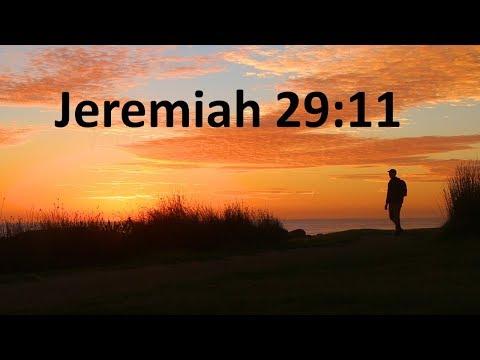 Bible Verse of the Day - Jeremiah 29:11
