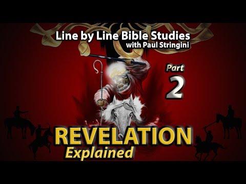 Revelation Explained - Bible Study 2 - Revelation 1:4-9