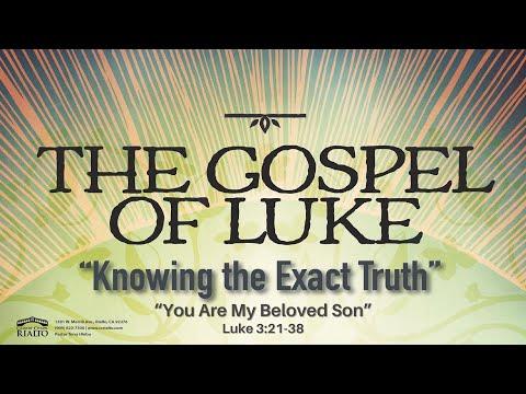 "You Are My Beloved Son" Luke 3:21-38