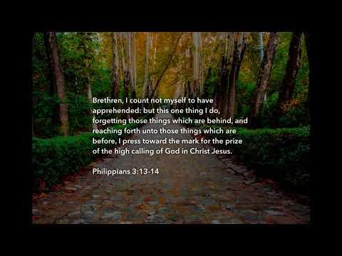 I Press Toward The Mark (Phil 3:13-14) - as sung by Jack Marti