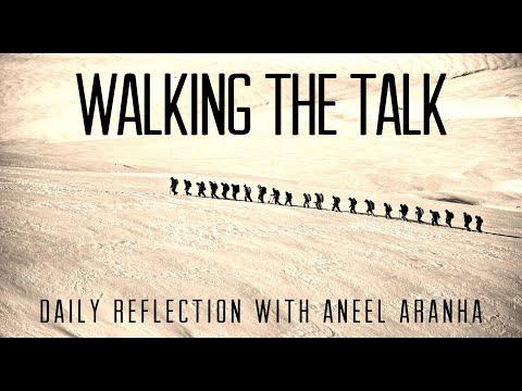 Daily Reflection with Aneel Aranha | Matthew 23:1-12 | March 10, 2020