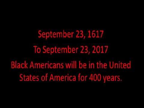 September 23, 1617 to September 23, 2017 400 years Prophecy Genesis 15:13