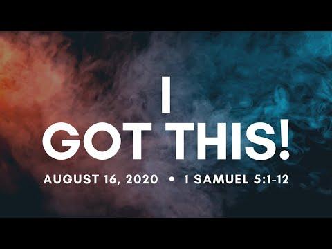 I Got This (1 Samuel 5:1-12) | NMZ Tampa