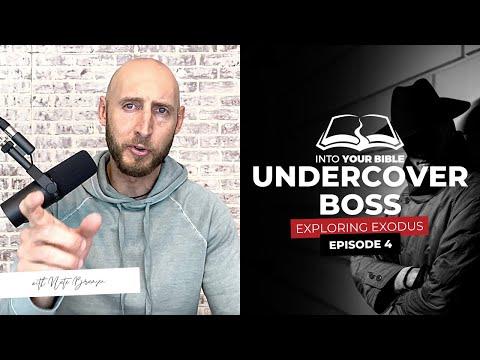 Episode 4 | UNDERCOVER BOSS | Exodus 1:22-2:10