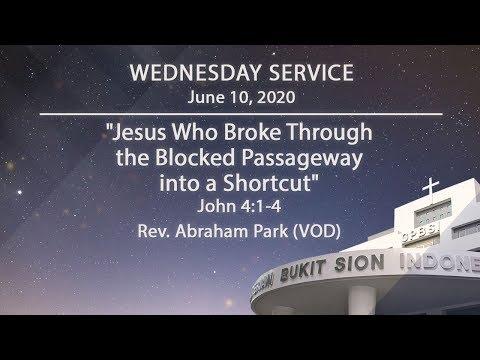 Jesus Who Broke Through the Blocked Passageway into a Shortcut | John 4:1-4