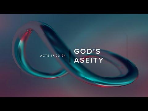 God's Aseity | Acts 17:23-24 | Kraig Stolhammer