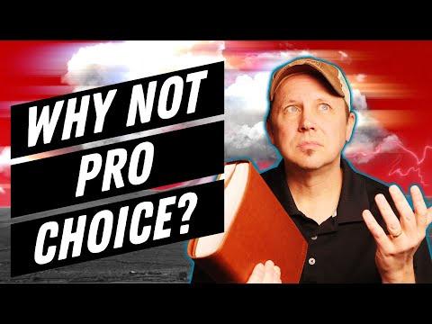 Why aren't Christians Pro-Choice? (Exodus 21:7-25)