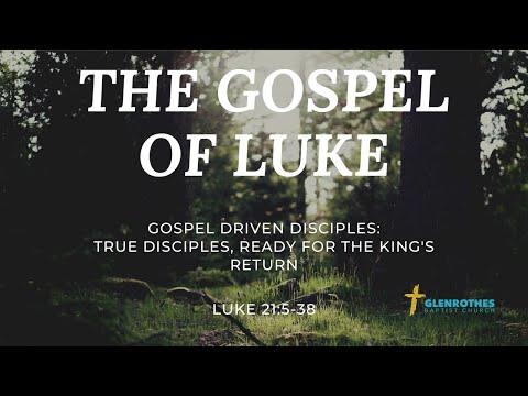 Sun 30th May - Morning Worship  - Luke 21:5-38