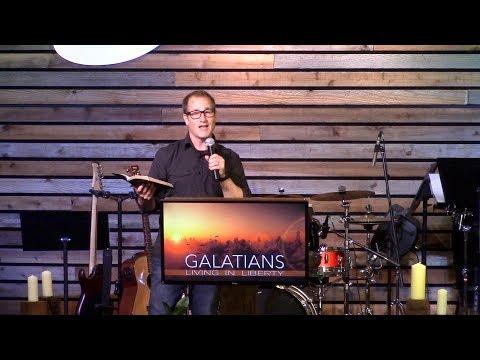Galatians 2:17-21 - "Living The Life"