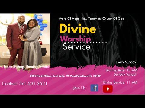 Divine Worship Service || Mens Sunday January 9 2022 | Bishop Timothy White Proverbs 24:10-16