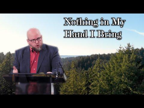 Psalm 51:1-19 - Nothing in My Hand I Bring