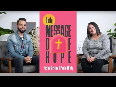 James 5:10-11 | Pastor Kristian & Pastor Mindy | Daily Message of Hope