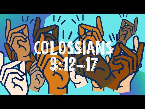 LYRIC VIDEO | Put On Love (Colossians 3:12-17) by Lantern Music