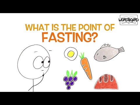 What Is the Point of Fasting? (Mark 2:20)