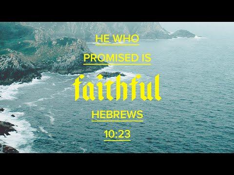 Verse of the day | Hebrews 10:23 | fine minute devo