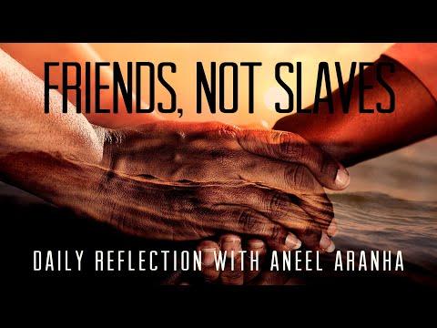 Daily Reflection with Aneel Aranha | John 15:15-21 | May 17, 2020