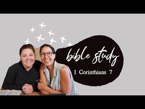 1 Corinthians 7 Bible Study // #bisvbs