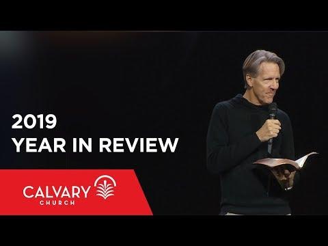 2019 Year in Review - Joshua 4:1-8 - Skip Heitzig