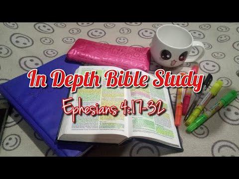 In Depth Bible Study on Ephesians 4:17-32 | Philippines | Jen Armecin