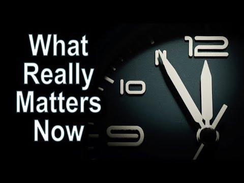 What Really Matters Now - 1 Timothy 4:7-16 – September 20th, 2020