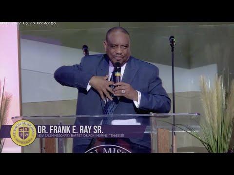 Dr. Frank E. Ray - John 14:16 (A Message On The Holy Spirit)