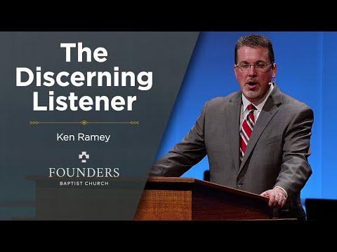 Ken Ramey: The Discerning Listener (1 Timothy 1:3–11) | Truth In Love 2021 | Session 3