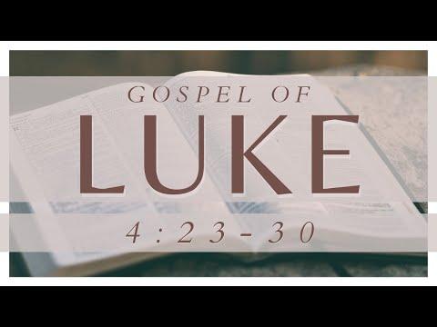 Luke 4:23-30 Saturday Bible Study, 7/2/2022 - Abide Christian Fellowship