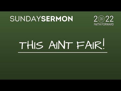 THIS AIN'T FAIR - Genesis 39:11-23 - Pastor E | September 18, 2022 | #FaithForward