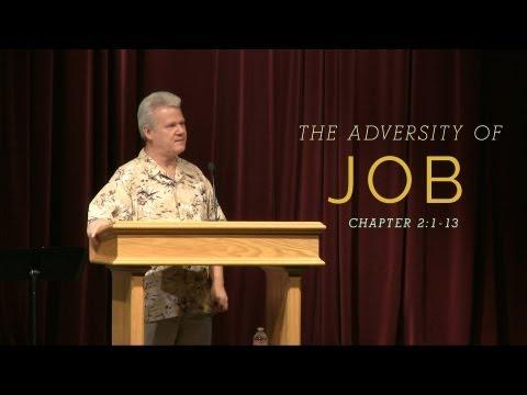 Job 2:1-13, The Adversity of Job