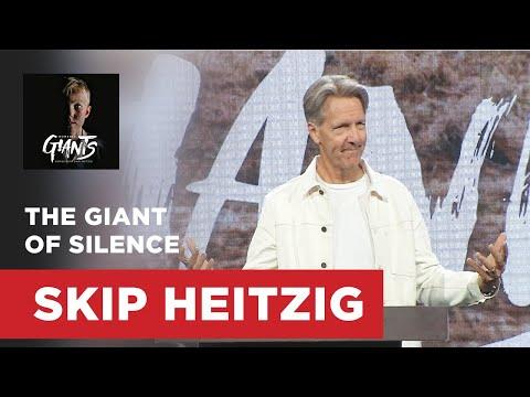 The Giant of Silence - Matthew 14:1-10 | Skip Heitzig