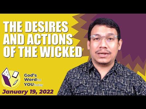 The 3 Qualities of the Wicked (PROVERBS 21:4) | God's Word for You Today