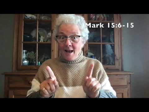 Good Friday - Mark 15:1-47 ASL Translation