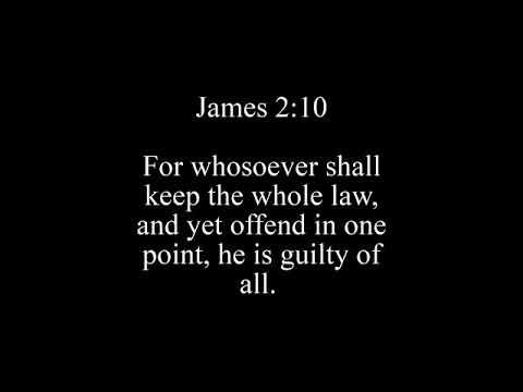 James 2:10 Song (KJV Bible Memorization)