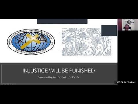 Sunday School (April 19, 2020) Injustice Will Be Punished Esther 7:1-10
