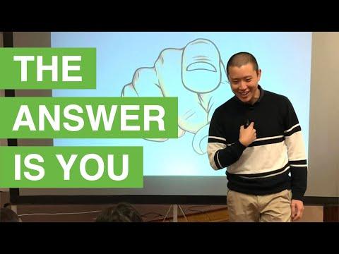 KIDS: The Answer is YOU (Isaiah 6:8)