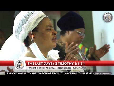 The last days ( 2 timothy 3:1-5 ) Tuesday Service ( July 27, 2021 ) PART 2