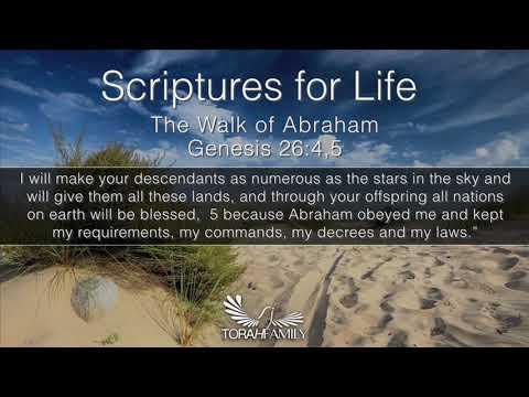 Scriptures for Life  |  The Walk of Abraham