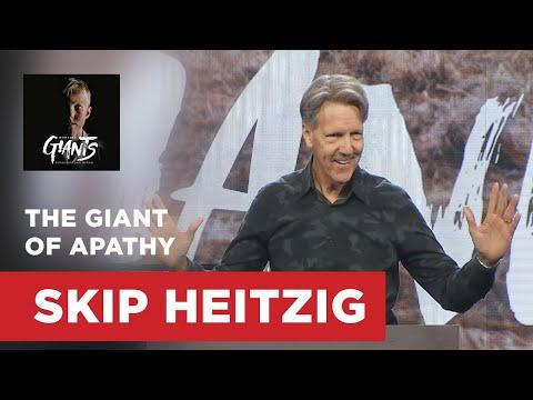 The Giant of Apathy - Nehemiah 2:1-9 | Skip Heitzig