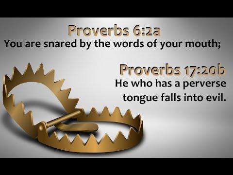 Preventing Traps from the Words You Speak (Proverbs 6:2) 6.2